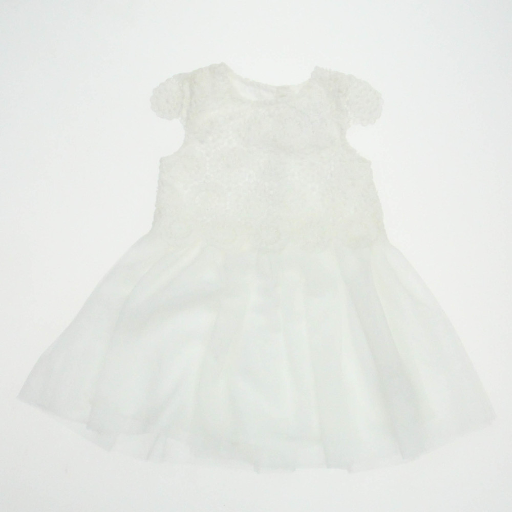 Early Days Girls White Dress size: 9-12 Months